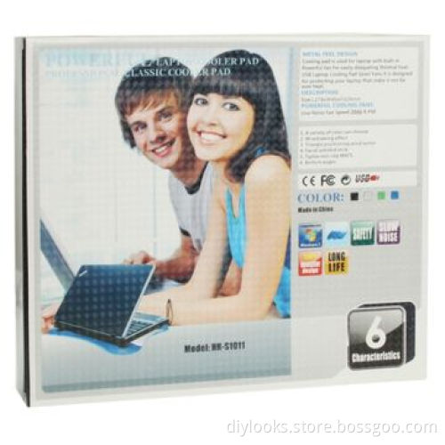 Laptop Cooler Pad with 3 Fans